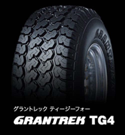 Dunlop GRANDTREK TG4 255/70R15 Tire Set [t1114057927]