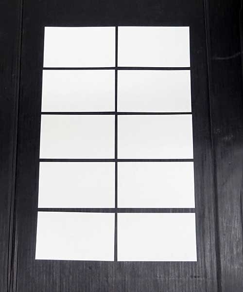 IWATSU Kirikko MC-22T Plus Business Card Cutter [n1193874233]