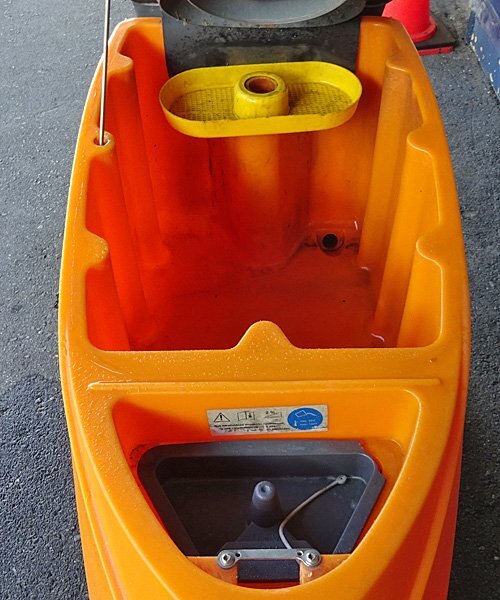 TASKI swingo1650 Battery-Powered Automatic Floor Scrubber 65cm [x1243057797]