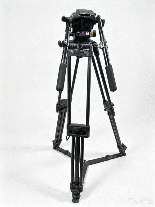 Vinten Vision100 Tripod Head Black with Carbon 3-Stage Legs and Ground Spreader 1 Unit [q1242948808]