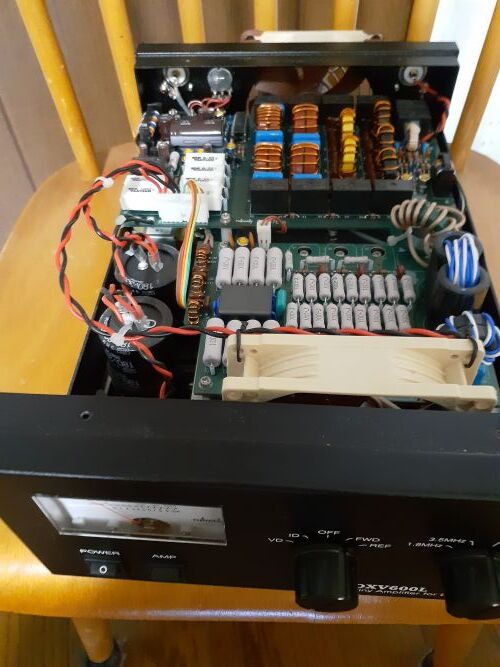 Samway DXV600L Linear Amplifier [q1215626008]