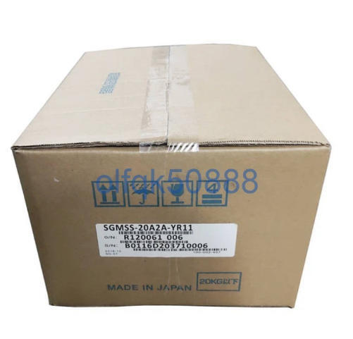 YASUKAWA SGMSS-20A2A-YR11 Servo Motor [j1209683227]