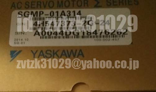 Yaskawa SGMP-01A314 Servo Motor [f1118406092]
