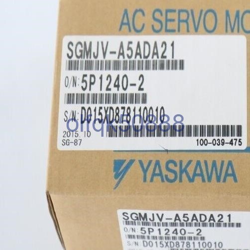 Yaskawa SGMJV-A5ADA21 Servo Motor [p1102409035]