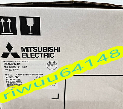 MITSUBISHI NV630-CW Magnetic Contactor 500A 3P 100 200 500 [j1168942370]