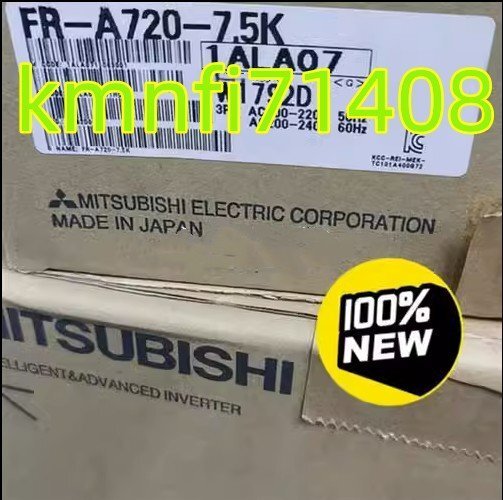 Mitsubishi Electric FR-A720-7.5K Inverter (open box) [t1242478070]