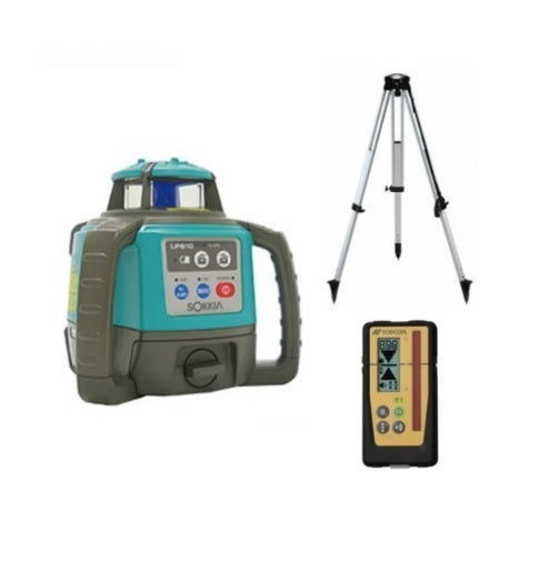 SOKKIA LP610J-DBD Rotating Laser Level with LS100D Receiver, Clamp, and Tripod [q1204153565]