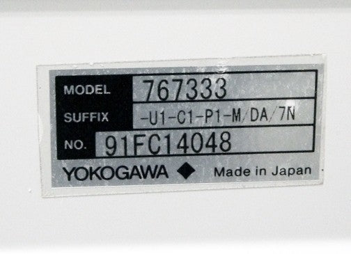 Yokogawa MT210 7673-33 Digital Pressure Gauge [q1048619353]