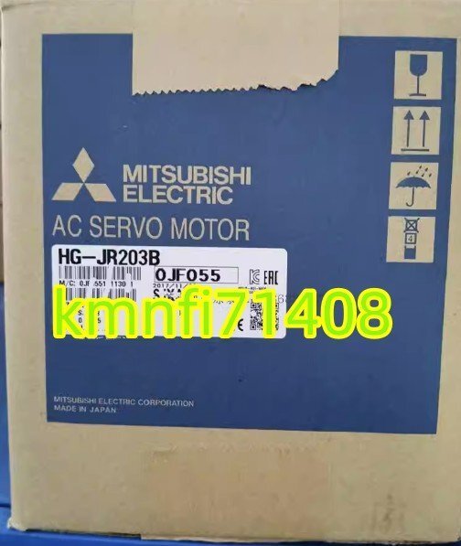 Mitsubishi Electric HG-JR203B Servo Motor (open box) [j1242487168]