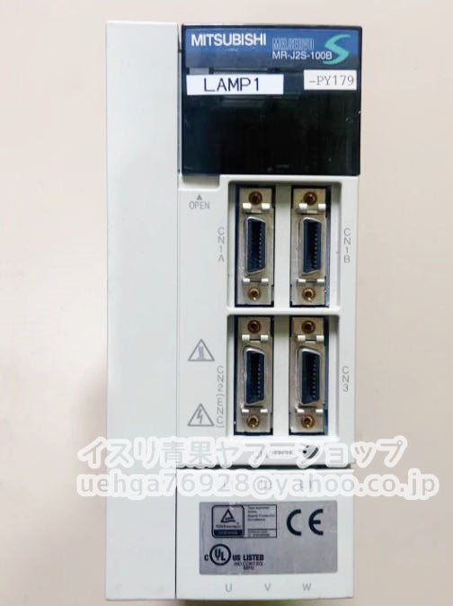 MITSUBISHI MR-J2S-100B-PY179 Servo Amplifier [d1211872470]