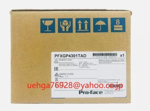 Pro-face PFXGP4301TAD Display Touch Panel [d1219939988]