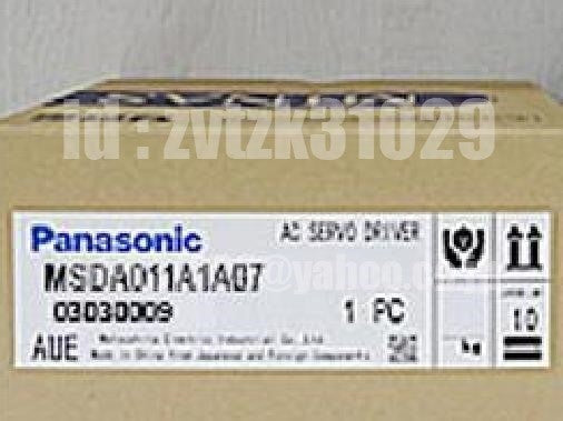 Panasonic MSDA011A1A07 Servo Driver [x1118486529]