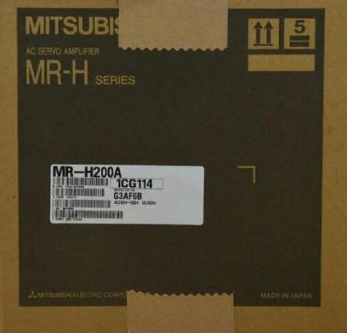 MITSUBISHI MR-H200A Servo Amplifier [f1139323440]