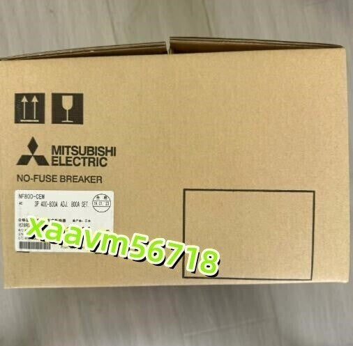 MITSUBISHI NF800-CEW 3P 800A Electrical Circuit Breaker [d1191815209]