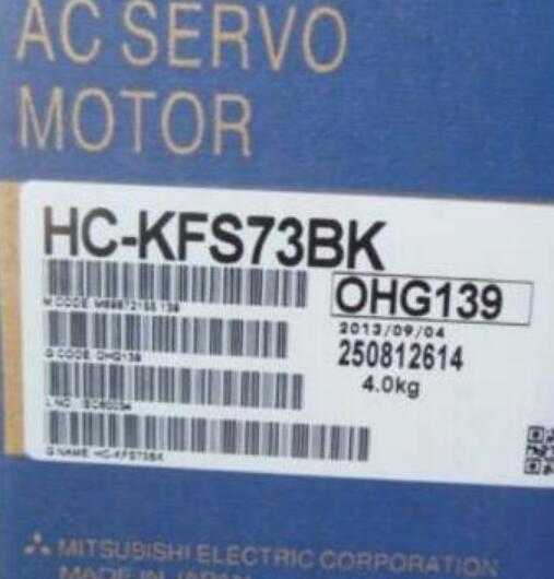 MITSUBISHI HC-KFS73BK AC Servo Motor [u1081316600]