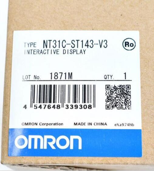 OMRON NT31C-ST143-V3 Interactive Display Touch Panel [f1102062343]