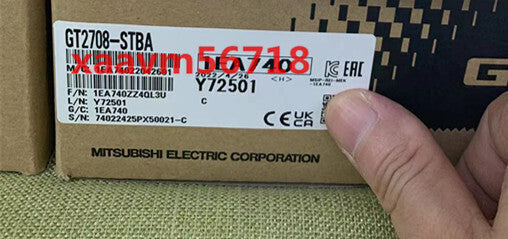 MITSUBISHI GT2708-STBA Touch Panel [o1189457038]