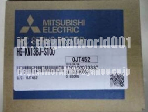 MITSUBISHI HG-KN13BJ-S100 Servo Motor [x1096950898]