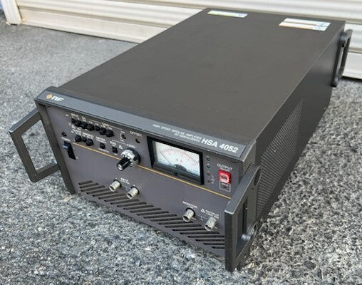 NF Circuit Design Block HSA 4052 High-Speed Bipolar Power Amplifier [d1244177308]
