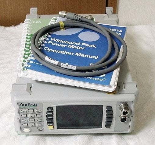 Anritsu ML2487A Peak Power Meter [m401711697]
