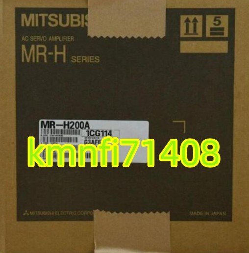 Mitsubishi Electric MR-H200A Servo Amplifier [c1218666507]