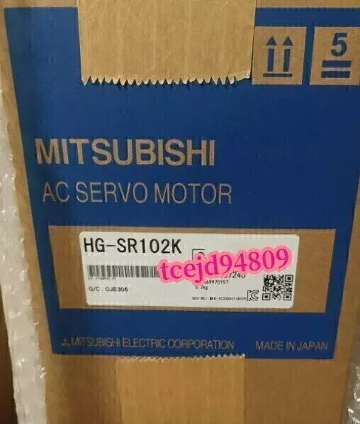 MITSUBISHI HG-SR102K Servo Motor [1197494870]
