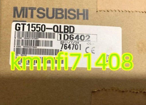 Mitsubishi Electric GT1550-QLBD Programmable Display Touch Panel [j1211721518]