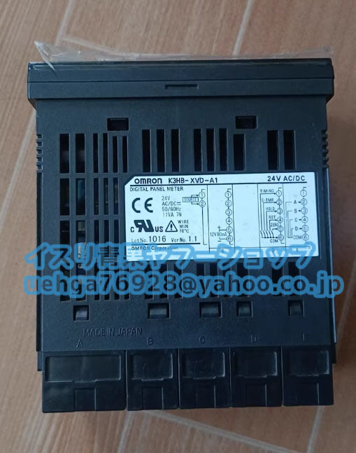 OMRON K3HB-XVD-A1 Digital Panel Table [s1197842295]
