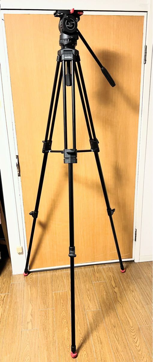 Sachtler FSB4 Premium Aluminum Tripod with Case and Box [h1213594670]