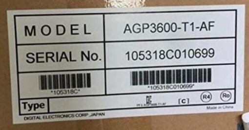 Pro-face AGP3600-T1-AF Programmable Display [1171971982]