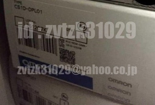OMRON CS1D-DPL01 Program Controller [1118629200]