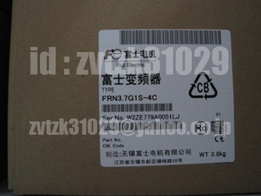 Fuji FRN3.7G1S-4C Mega Frequency Converter [x1118650646]