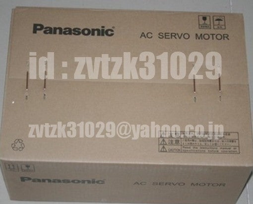 Panasonic MDMA082A1G Servo Motor [n1118481673]