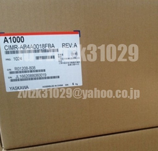 Yaskawa CIMR-AB4A0018FBA Inverter [l1118388692]