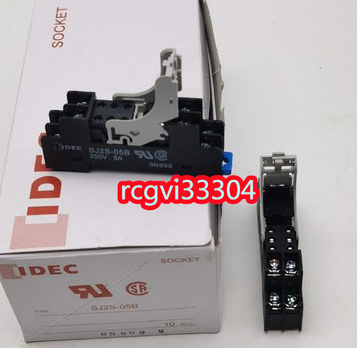 IDEC SJ2S-05B Relay Socket 500 Pieces Set [b1044881222]