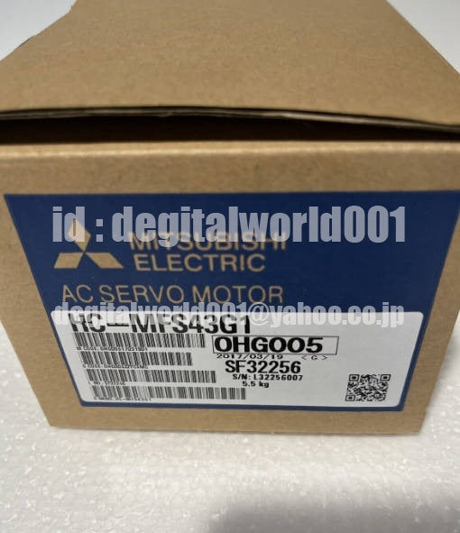 MITSUBISHI HC-MFS43G1 Servo Motor [d1096935348]
