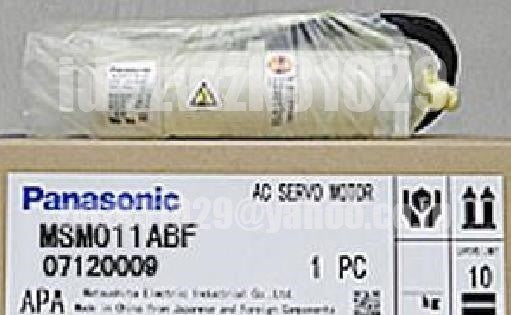 Panasonic MSM011ABF Servo Motor [k1118493365]