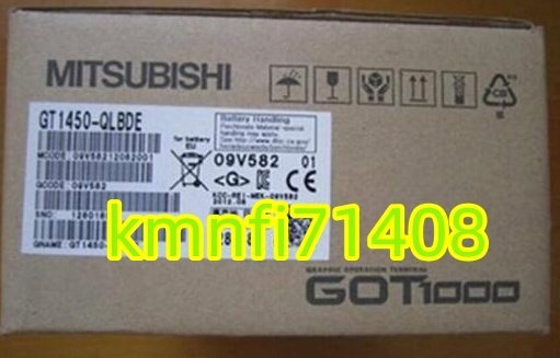 Mitsubishi Electric GT1450-QMBDE Touch Panel [w1218655645]