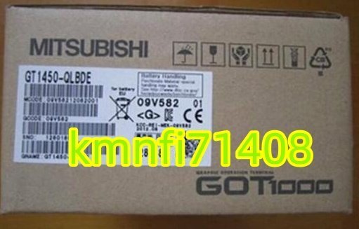 Mitsubishi Electric GT1450-QMBDE Touch Panel (open box) [h1242474596]