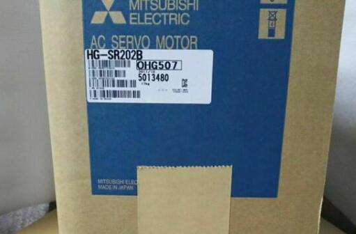 Mitsubishi Electric HG-SR202B Servo Motor [s1114365884]