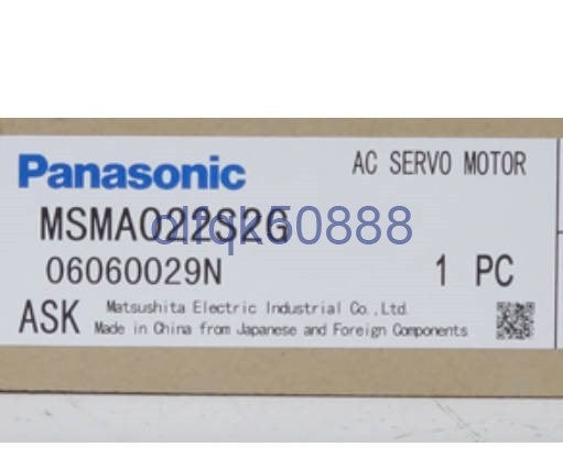 Panasonic MSMA022S2G Servo Motor [n1100862600]