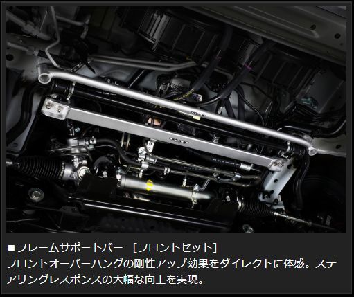 Hiace 200 Series OUBS3H Frame Support Set Full Set MOONFACE [s1134605933]