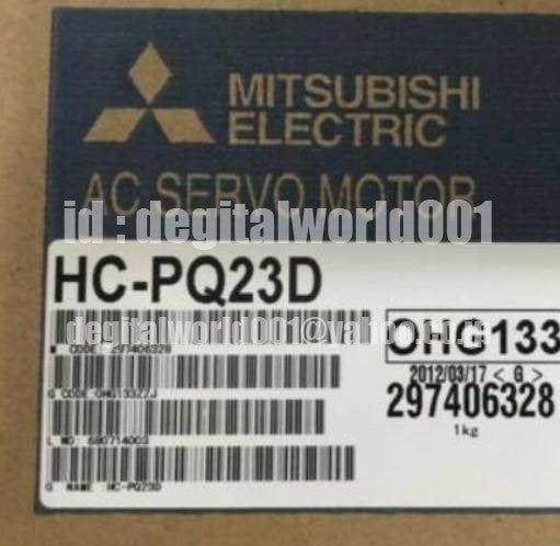 MITSUBISHI HC-PQ23D Servo Motor [m1096923338]