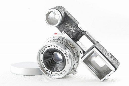 LEICA SUMMARON 35mm f3.5 Silver Lens [m1212865199]