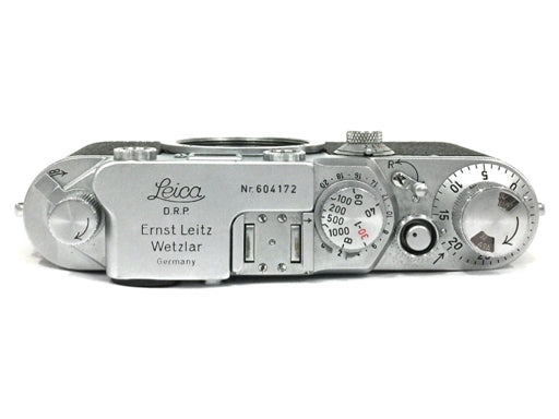 Leica D.R.P. Ernst Leitz Wetzlar Germany Rangefinder Summar 5cm 1:2 Lens [t1208930991]