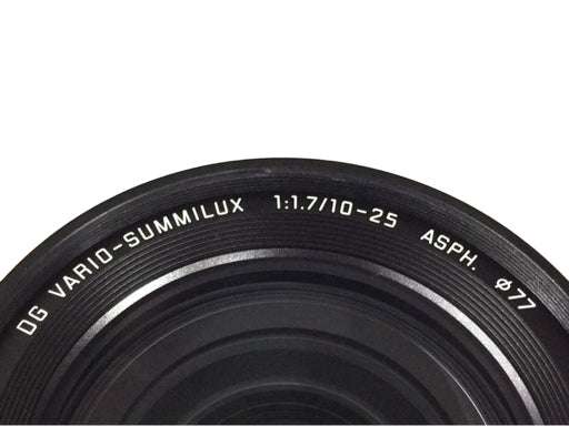 Panasonic LUMIX H-X1025 Camera Lens LEICA DG VARIO-SUMMILUX 10-25mm F1.7 ASPH Micro Four Thirds [m1213844024]