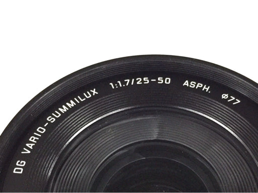 Panasonic LUMIX H-X2550 LEICA DG VARIO-SUMMILUX 25-50mm F1.7 ASPH Camera Lens [h1213847950]