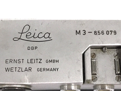 LEICA M3 Rangefinder Film Camera Body Y690200-2 [b1216903240]