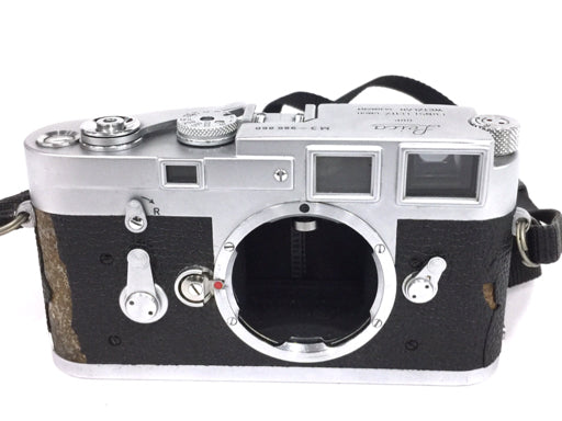 Leica M3 Body Chrome Rangefinder Film Camera [o1219823501]