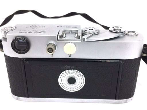 Leica M3 Body Chrome Rangefinder Film Camera [o1219823501]